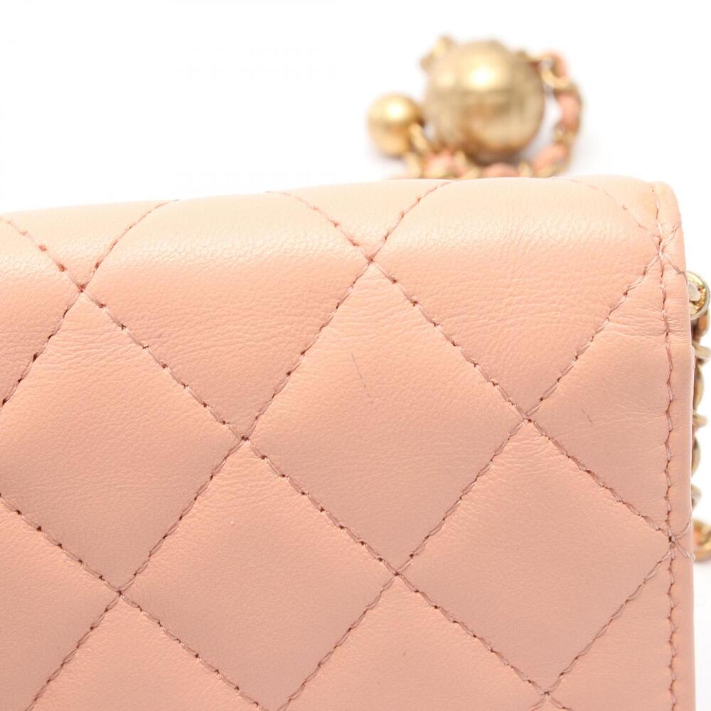 Chanel shoulder bag lambskin pink - Picture 7 of 7